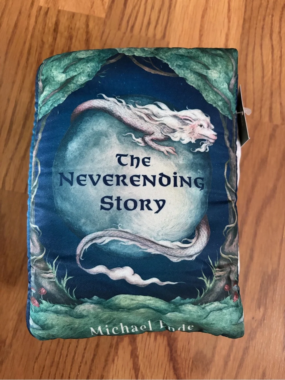 OwlCrate The Neverending Story Decorative Book Pillow